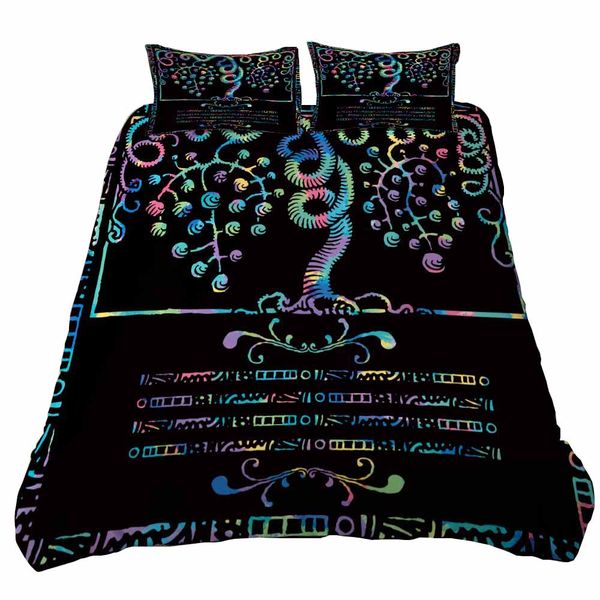 

whiskey duvet cover sets decor 2/3pcs bedding set with pillowcases 100% microfiber no comforter drop ship