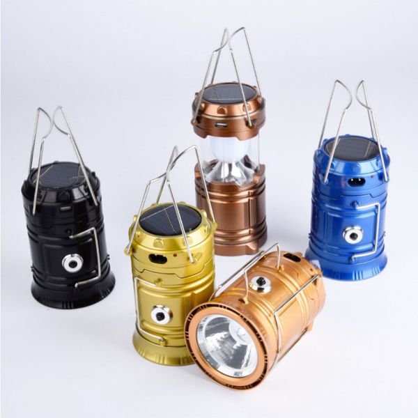 Portable Led Solar Eenergy Eemergency Light Outdoor Camping