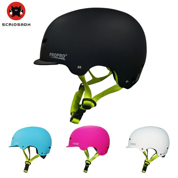 

roller skating helmet children adults abs + eps outdoor safety helmet sports protectors breathable comfortable skiing