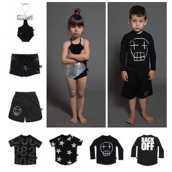 

2019 лето baby boy одежда surf купальник шаньтоу девушки плавание пляжный отдых купальники дети выбрали детская футболка y190516, Blue