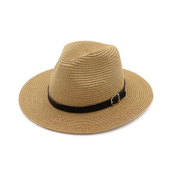 

2020 new spring and summer outdoor sun protection sun protection big along straw hat ladies fashion wild fisherman hat