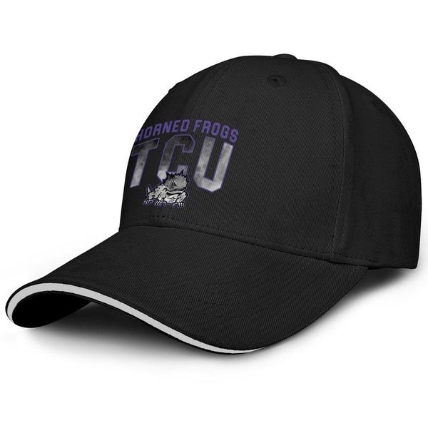 

tcu horned frogs football core smoke logo fashion baseball sandwich hat golf original truck driver cap gold gay pride rainbow usa, Blue;gray