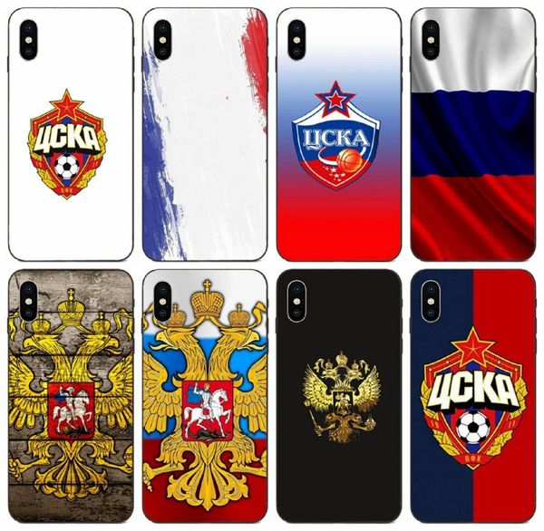 

tongtrade] силиконовые россии флаг герб futbol чехол для iphone 11 pro x xs max xr 8s 8 7s 7 samsung a40 a50 честь 5x 6x 7x htc one a9 case