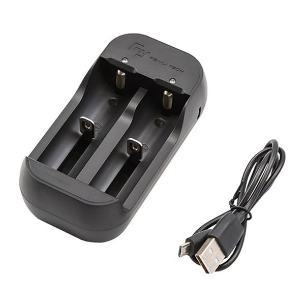 

feiyu tech handheld gimbal spare parts smart charger for 16340 18350 18650 22650 battery