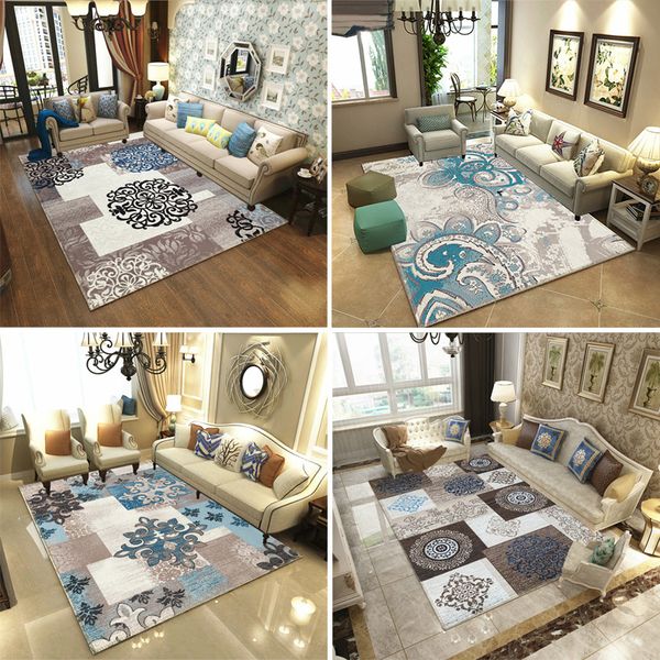 Grosshandel Nordischen Stil Teppiche Fur Wohnzimmer Schlafzimmer