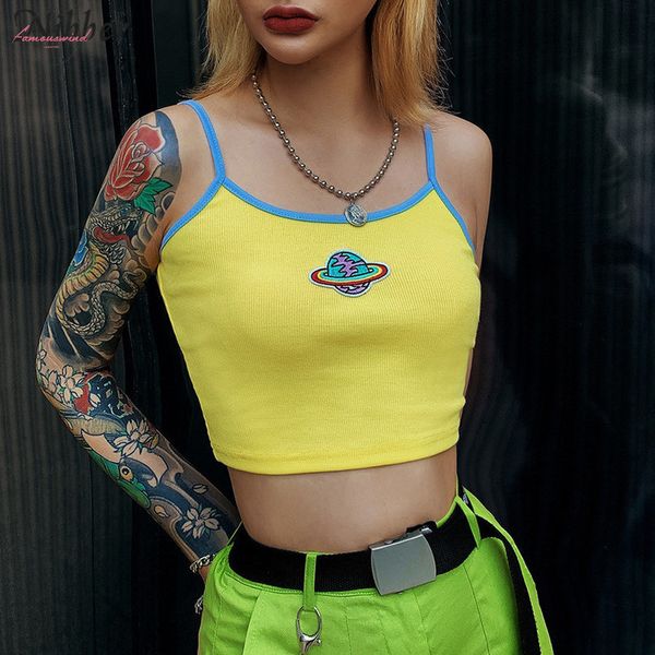 

2019 летняя мода solid вязание crop top женщины бретели бич отдых отдых ofiice дамы stretch основные tops casual tank, White