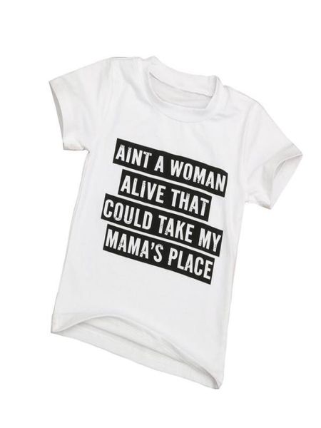 

telotuny дети детей детских мальчики письмо printed блуза топы футболка дети обмундирование дети хлопок короткой одежда одежда фев, White