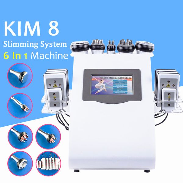 

2019 ultrasonic cavitation máquina de cavitación body slimming vacuum radio frequency skin tightening machines fast cavitation slimming