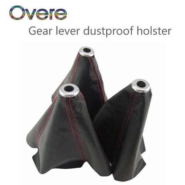 

overe car gear shift head dust-proof cover for 508 308 206 307 207 407 2008 c4 c5 astra j h insignia vectra