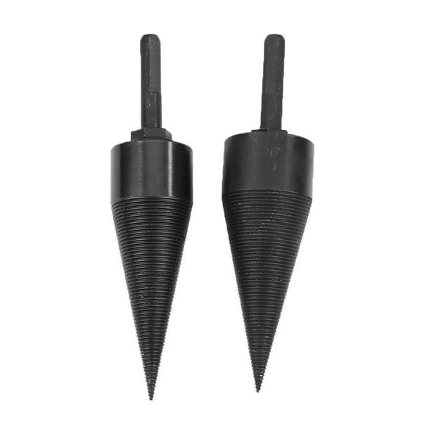 

woodwork cone reamer drill bit wood breaker firewood chopper drilling tool