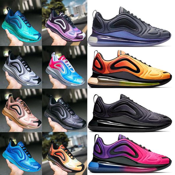 

New Arrival Mens Trainers Sunset Sea Forest Sunrise Pink Sea Running Shoes for men women GARBON GREY Team Crimson designer sports sneakers