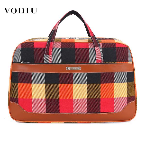 

fashion large capacity luggage bag for man women weekend overnight large travel organizer luggage bags packing cube