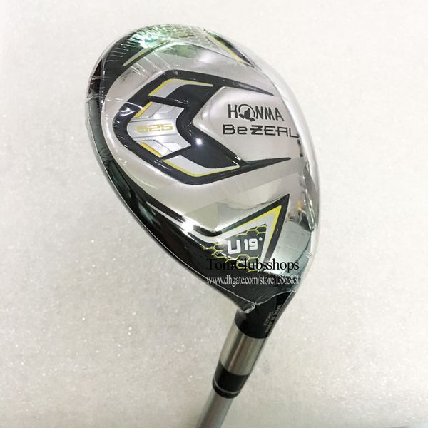 

Новые мужчины гольф-клуб HONMA BEZEAL 525 Golf wood U19 лофт гибриды R Flex графит Гольф валы и гибриды древесины головные уборы Бесплатная доставка