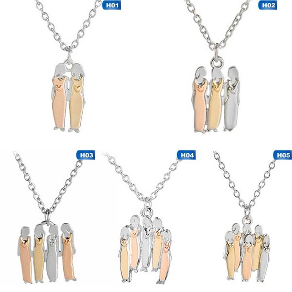 

ожерелье ожерелье два-шесть sisters подвеска лучшие друзья женщин handmade фестиваль xams подарков для женщин, Silver