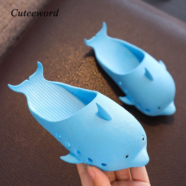 

new summer baby shoes toddler girls sandals beach shoes soft bottom comfortable kids slippers 3d cartoon boys sandals slippers, Black;grey