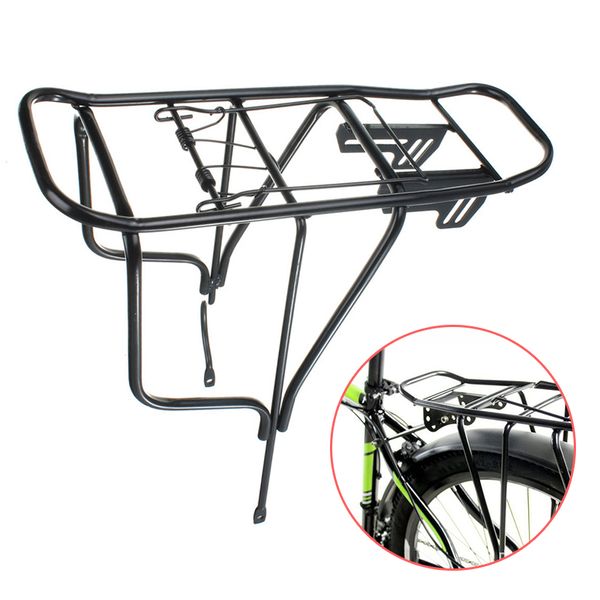 

original brand multipurpose rear carrier rack stacking quick release seat shelf bicycle load luggage bike cycling pet supplies