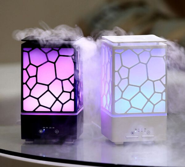 

200ml air humidifier diffuser usb ultrasonic electronic night light chinese style