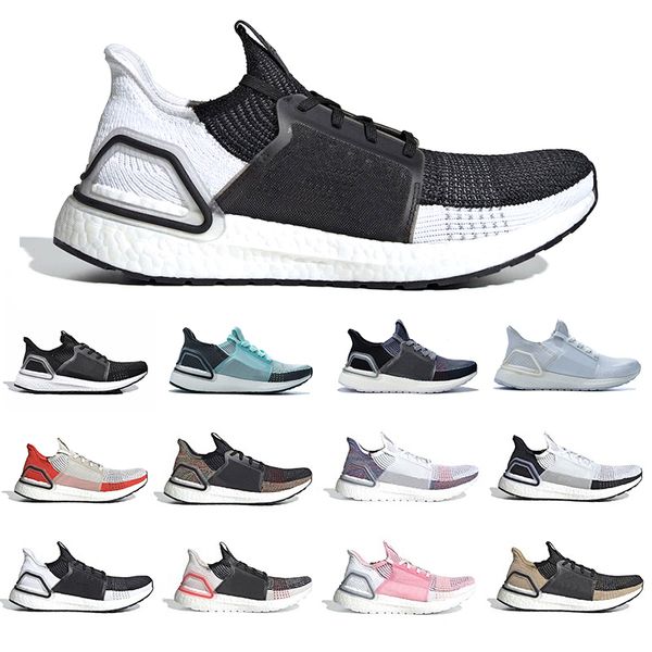 

2019 oreo 5.0 running shoes white black refract primeknit dark pixel mens womens sports trainer sneakers 36-45
