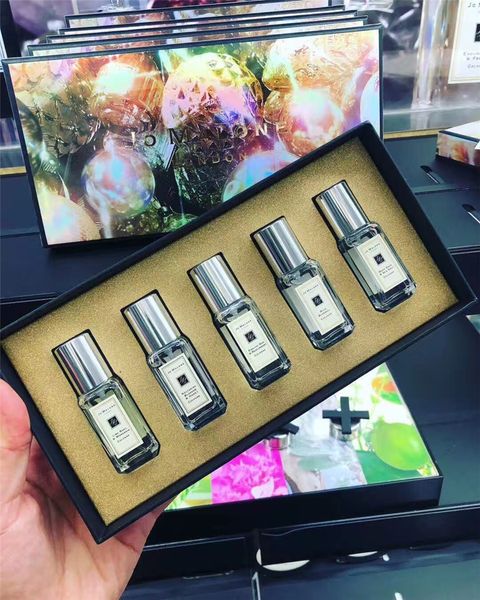 

dhl set jo malone london 5 smell type perfume 9ml*5 christmas version ing
