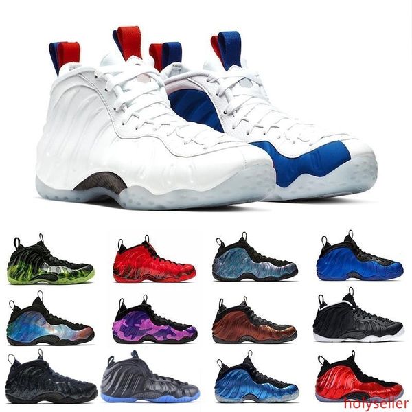 

vandalized usa foam one penny hardaway mens basketball shoes paranorman doernbecher purple camo alternate galaxy men sports sneakers 7-13