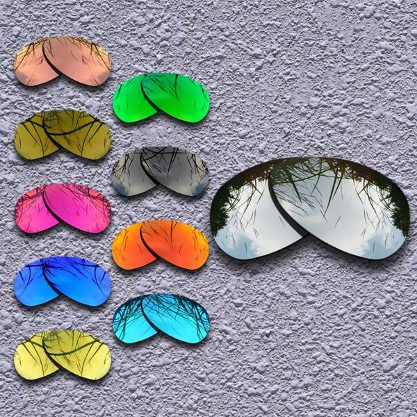 

2 pairs polarized replacement lenses for deviation sunglasses - multiple choices