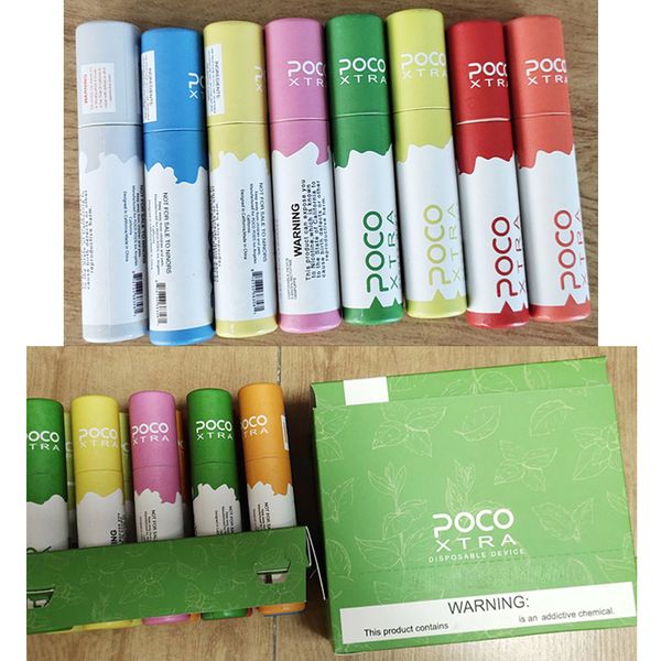 

Нью-POP Xtra Одноразовые Ecigs Vape Pen 3,5 мл пустой картридж Pod 550mAh Устройство VS слоеного поп слоеного плюс