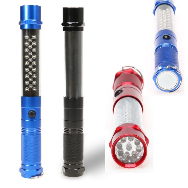 

super bright magnet flashlight car repairing work light mini led torch signal warning light for camping bike lights