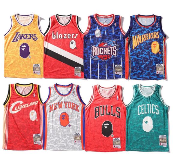 

New t hirt ve t 19 tide brand joint ba ketball ve t men and women leevele t hirt ape ca ual hirt m xxl hipping