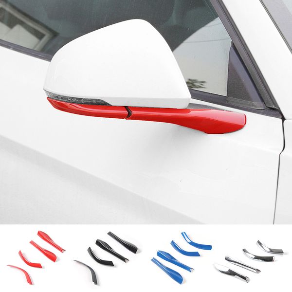 ABS CARRO VERMUNHO Mirror Pedestal Trim Acessórios para Ford Mustang