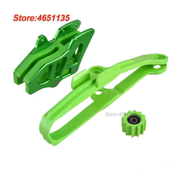 

cnc chain slide-n-glide swinging swingarm протектор для kxf250 kxf450 09-15