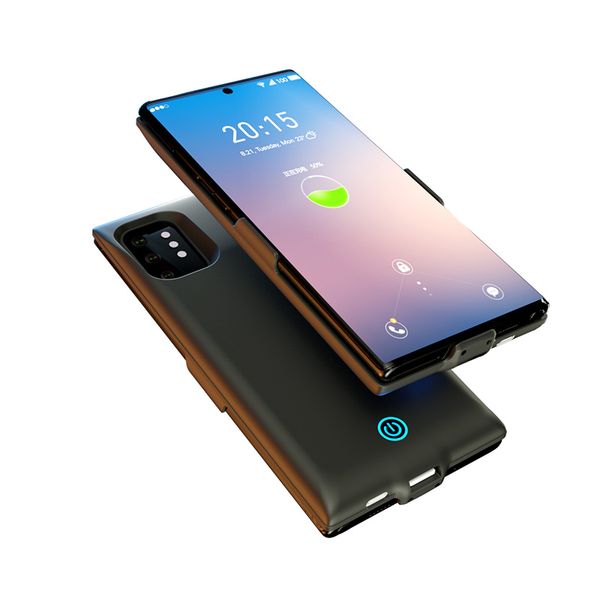 

7000mah power bank battery case for samsung note10 note10 pro note 10 pro battery charger case for samsung galaxy note 10 plus
