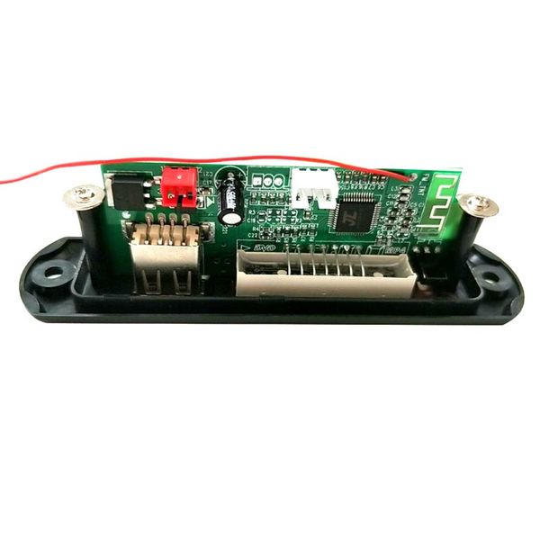 

new wireless bluetooth 12v mp3 wma decoder board audio module tf usb radio for car td326