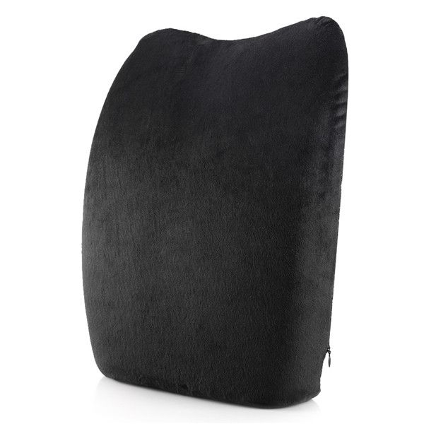 

soft memory foam lumbar pillow back cushion waist support back massager for chairs car seat pillows home office relieve pain