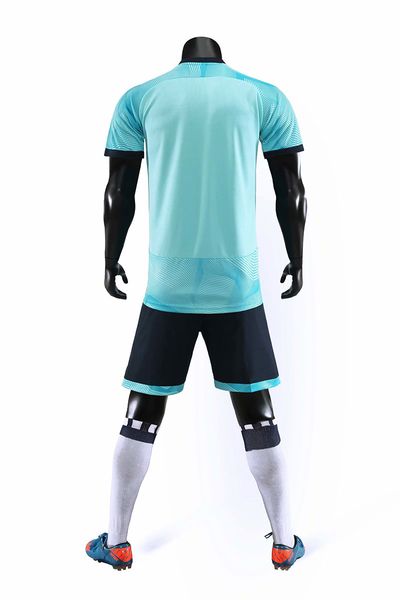 

дешевые 2019 мужчин обучение футбол наборы с шорты одежда обратимые трикотажные изделия футбола для этого дома и прочь смотреть комплекты сп, Black;red