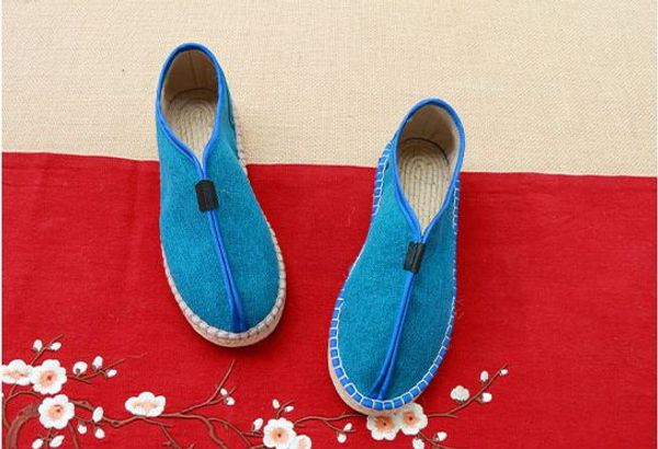 

new fashion casual shoes hand-made women shoes sandal strong cloth soles materials yq-03, Red;white