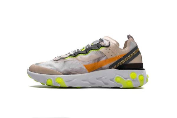 

box) высокое качество a + + + orewood brown react element 87 под прикрытием кроссовки женские мужские дизайнерские спортивная обувь кроссо