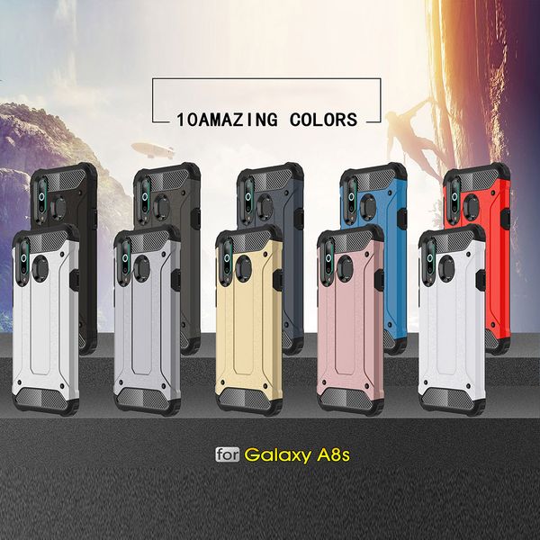 

горячая продажа sgp чехол для samsung a9 a8 a6 a720 a520 a320 a710 a510 a910 a750 a8s a6s композит двойного слоя