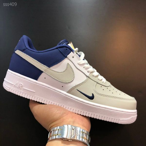 

2020 men's fashion simple low-shoes mesh outdoor breathable blue casual shoes quality sneakers size 39-45