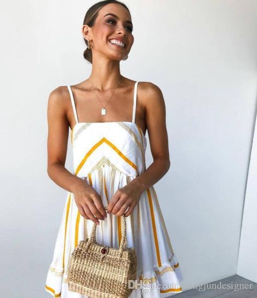 

womens summer designer sling dress flower print strapless a line female clothing fashion cute casual apparel, Black;gray