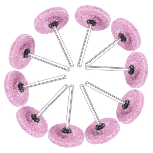 

10pcs 23x3mm mounted grinding stone wheel accessories for dremel rotary tools