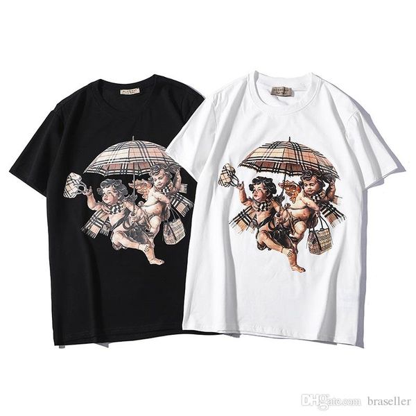 

Мужчины Роскошные Футболки Модные Мужские Шею С Круглым Рукавом Футболки Бренда