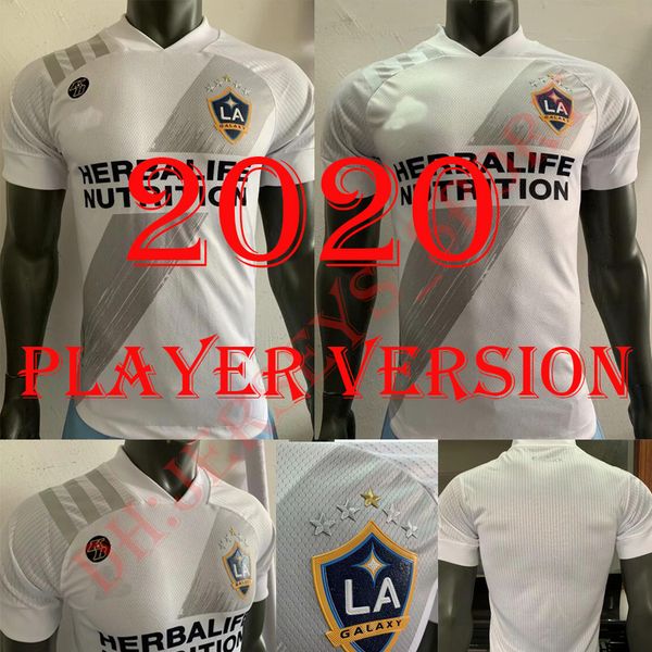 

20 21 la galaxy chicharito mens player version soccer jerseys new j. dos santos katai pavon lletget home football shirt hernandez uniforms, Black;yellow