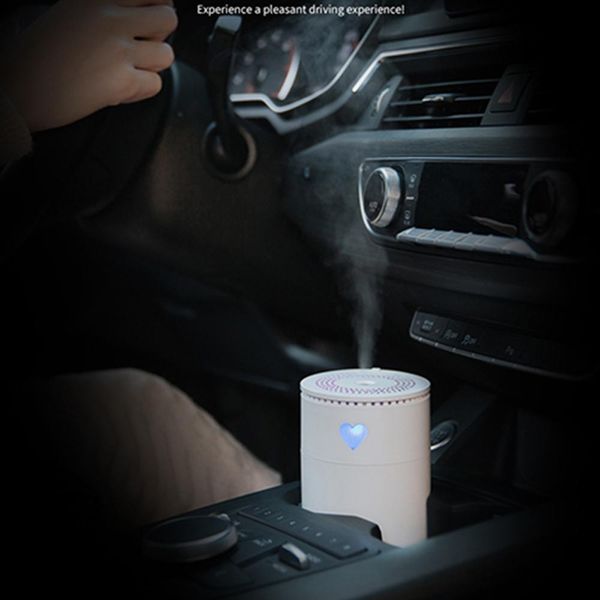 

onewell car usb charging humidifier hydrating sprayer air purification mini oxygen bar home foggy measuring device humidifier