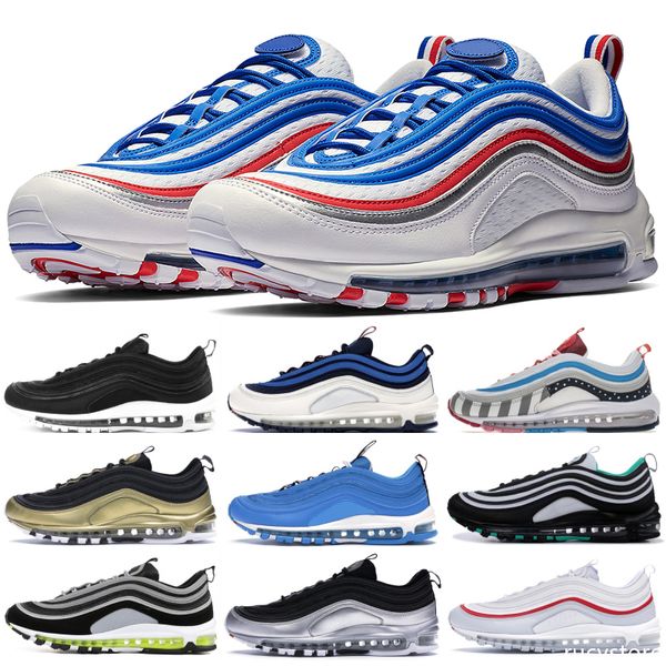 

19s running shoes throwback future triple black south beach metallic gold white bullet designer mens women sneakers trainers us 5.5-11