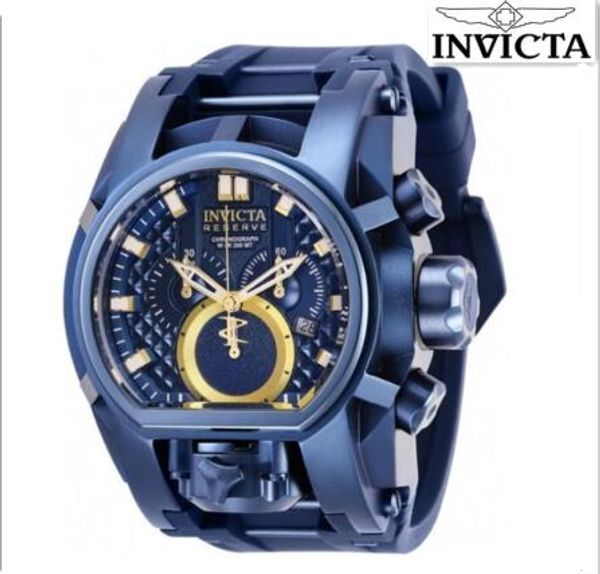 

авторизация оригинальный invicta бренда модель: 28663 два хронографа мужские кварцевые часы многие десять стилей на выбор + оригинальной кор, Slivery;brown