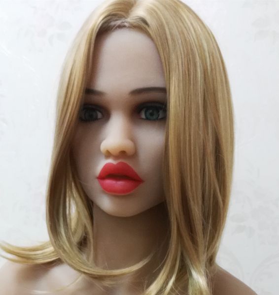 

#63 big size with dolls doll m16 connector male doll mold big lip 135cm-170cm love head for toy doll(head only) cjqnj
