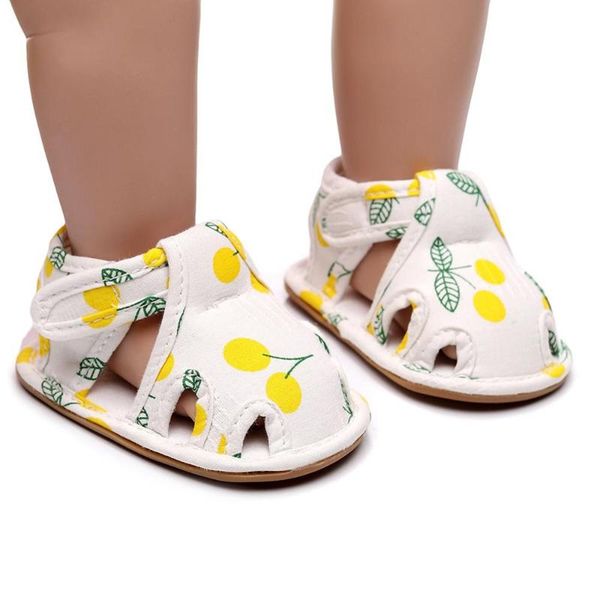 

summer baby hollow non-slip rubber sole toddler first walkers
