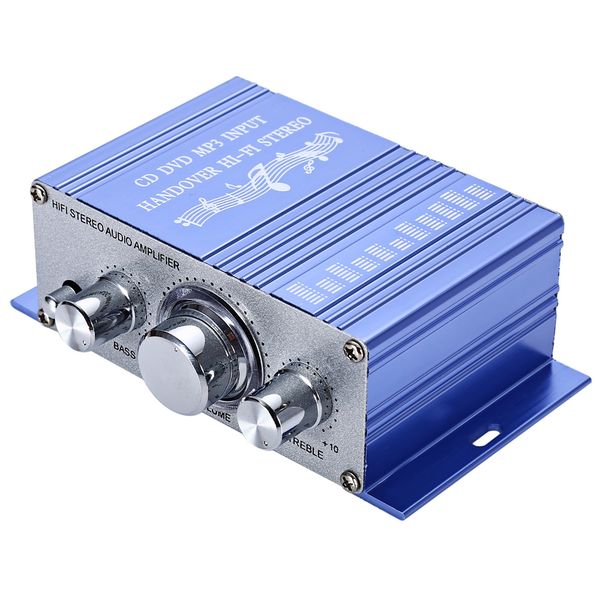 

hy - 2001 mini 2ch hi-fi stereo output power amplifier