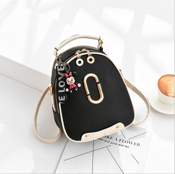 

минимализм женкий Ѭкзак pu leather молоджна женин bagpack кѬаива девђка мод в
