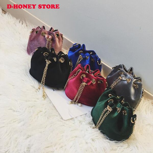 

new cute children princess girl kids mini cross body bag fashion shoulder messenger bag purse for girl, Black